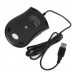 MC-076U MC Saite USB Wired 6-Button Optical Mouse - Grey + Black (1.5m-cable)