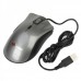 MC-076U MC Saite USB Wired 6-Button Optical Mouse - Grey + Black (1.5m-cable)