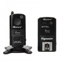 MX1N Aputure Trigmaster Wireless Flash Trigger Transmitter Receiver Set for Camera