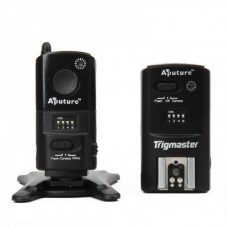 MX1N Aputure Trigmaster Wireless Flash Trigger Transmitter Receiver Set for Camera