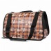 Portable Folding Outdoor Waterproof Bag for Pets - Orange (Size M)