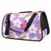 Portable Folding Outdoor Waterproof Bag for Pets - Purple (Size M)