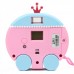 Cartoon Pumpkin Type 300K Pixels USB Digital Camera - Pink (1.0" LCD / 2 x AAA)