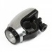 Bicycle 2-Mode 5-LED Head White Light + 3-Mode 3-LED Tail Red Light Set (3 x AAA / 2 x AAA)