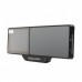 GHE5101 2-in-1 Bluetooth Rearview Mirror + WinCE 6.0 GPS Navigator w/ AV IN / 4GB Europe Map TF Card - Black
