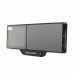 GHE5101 2-in-1 Bluetooth Rearview Mirror + WinCE 6.0 GPS Navigator w/ AV IN / 4GB Europe Map TF Card - Black