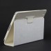 Protective PU Leather Case for ipad3--White