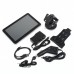 GB7102 7.0" Resistive Screen Windows CE 6.0 GPS Navigator w/ TF / AV-in / FM - Brazil Map