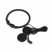 Bone Conduction Bluetooth Interphone Set for Motorcycle Helmet (8-Hour Talking/2000m-Distance/Single)