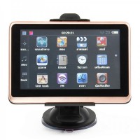 GU5004 5" WinCE 6.0 468MHz Multi-language Touch GPS Navigator (Built-in 4GB USA/Canada/Mexico Maps)
