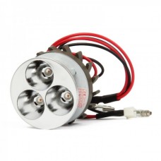 GZ01W 12W 6000K 1500LM 3-LED White Light Car Lamp (DC 12V)