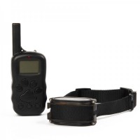 X600 1.3" LCD Remote Pet Training Collar - Black