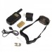 X600 1.3" LCD Remote Pet Training Collar - Black