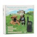 X600 1.3" LCD Remote Pet Training Collar - Black