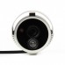 JK003  1/3" Sony CCD 1.3MP Surveillance Security Camera w/ 1-IR LED Night Vision - White