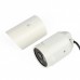 JK003  1/3" Sony CCD 1.3MP Surveillance Security Camera w/ 1-IR LED Night Vision - White