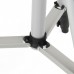 KT-1015 Retractable Aluminum Alloy 4-Section TriPod Stand for Camcorder DSLR Camera - Silver + Black