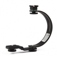 C-Shaped Bracket for Camcorder Video Light FB-300C