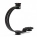 C-Shaped Bracket for Camcorder Video Light FB-300C