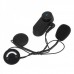 MB800M BT Interphone + Handsfree Bluetooth Set for Motorcycle / Skiing Helmet (Pair / 800M-Transmission)