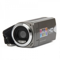 3.0MP CMOS Digital Video Recorder Camcorder w/ SD / AV-Out - Grey (2.7" LCD / 3 x AAA) DV-327