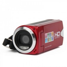 DV-327 Digital Video Camera (High Definition) Red