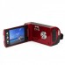 DV-327 Digital Video Camera (High Definition) Red