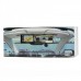 GHXU5105 5" WinCE6.0 GPS Rearview Mirror w/Bluetooth/AV IN/HD IR Camera + 4GB TF USA/Canada/Mexico Map Card