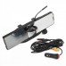 GHXU5105 5" WinCE6.0 GPS Rearview Mirror w/Bluetooth/AV IN/HD IR Camera + 4GB TF USA/Canada/Mexico Map Card