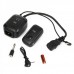 RF-AE16 433MHz Flash Trigger Transmitter Receiver Kit - Black