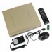 9314LV  Embedded Linux 4-Channel H.264 Network Digital Video Recorder w/ Remote Controller - Champagne