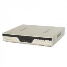 9218LV  Embedded Linux 8-Channel H.264 Network Digital Video Recorder w/ Remote Controller - Champagne