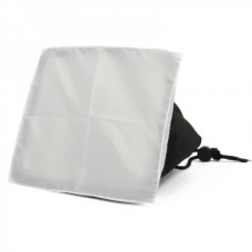 EHA-SB1520 Folding Rectangle Speedlight Flash Soft Box for Sony / Canon / Nikon Cameras + More - Black