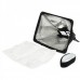 EHA-SB1520 Folding Rectangle Speedlight Flash Soft Box for Sony / Canon / Nikon Cameras + More - Black
