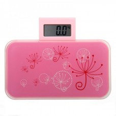 Ultra-portable Personal Scale 0101X - Pink