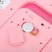 Ultra-portable Personal Scale 0101X - Pink