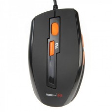 MC-070U  MCSAITE USB Wired 1000 / 1600DPI Optical Mouse - Black (150cm-Cable)