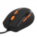 MC-070U  MCSAITE USB Wired 1000 / 1600DPI Optical Mouse - Black (150cm-Cable)