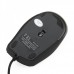 MC-070U  MCSAITE USB Wired 1000 / 1600DPI Optical Mouse - Black (150cm-Cable)