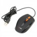 MC-070U  MCSAITE USB Wired 1000 / 1600DPI Optical Mouse - Black (150cm-Cable)