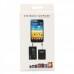 OTG-01  Multi-in-One Memory Card Reader for Samsung Galaxy S2 I9100 / I9220 + More - Black