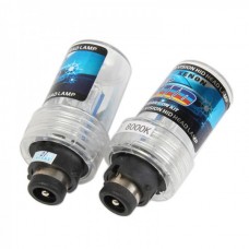 D2C 55W 8000K 3000LM HID Bluish White Light Xenon Headlamps (Pair)D2C-8000K