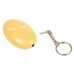 120dB Security Alarm Keychain - Yellow (1 x 12V 23A)