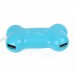 Bone Style USB 1.1 4-Port HUB - Light Blue