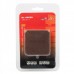 Creative Biscuit Style USB 4-Port Hub - Coffee + Yellow