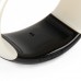 Stylish Bluetooth V2.1 Bracelet w/ Vibration Function + Digital Time - White + Black