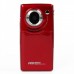 DV-119 1.3MP CMOS Handheld Camcorder w/ HDMI / AV / SD Slot - Red (2.0" TFT)