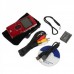 DV-119 1.3MP CMOS Handheld Camcorder w/ HDMI / AV / SD Slot - Red (2.0" TFT)