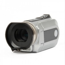 DDV-80 5.0MP Digital Video Recorder Camcorder w/ SD / AV-Out - Silver (2.4" TFT LCD)