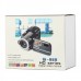 HD-828 5.0MP Digital Camera Camcorder w/ 20X Digital Zoom / SD / HDMI / TV-out - Black (3.0" LCD Touch)